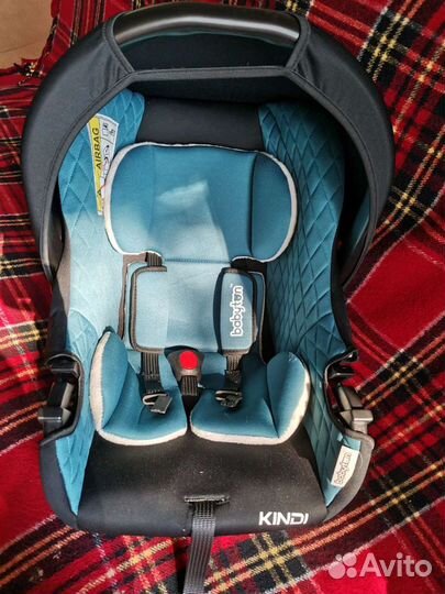 Автолюлька переноска Babyton Kindi 0+