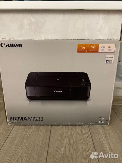 Принтер Canon pixma mp230