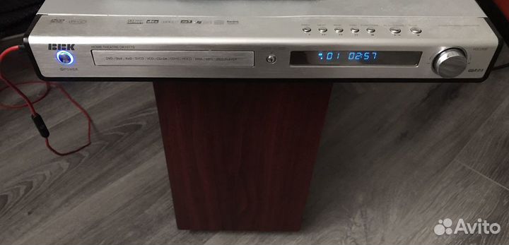 Домашний DVD-театр BBK DK1017S