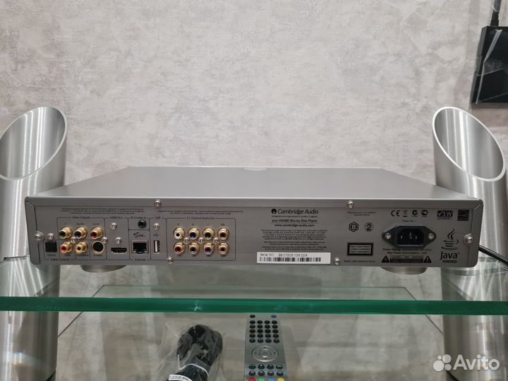 Blu-ray-проигрыватель Cambridge Audio Azur 650BD