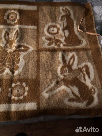 Одеяло детское верблюжье
