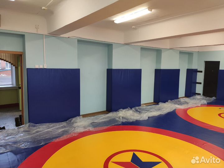 Маты-протекторы для стен и колонн