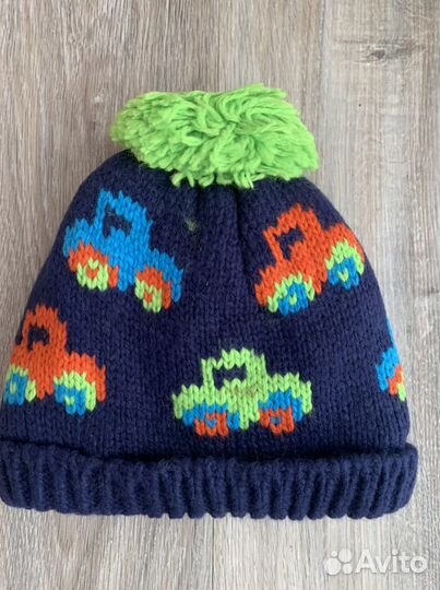 Шапка Next Новая 3-6лет