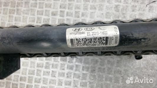 Радиатор системы охлаждения KIA CEE'D 1 (93D42KA01