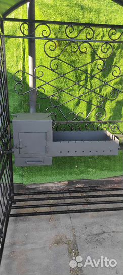 Мангал. Мангальная зона под крышей