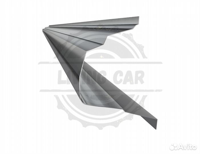 Правый порог на Chevrolet Cruze 2 (J300) и др