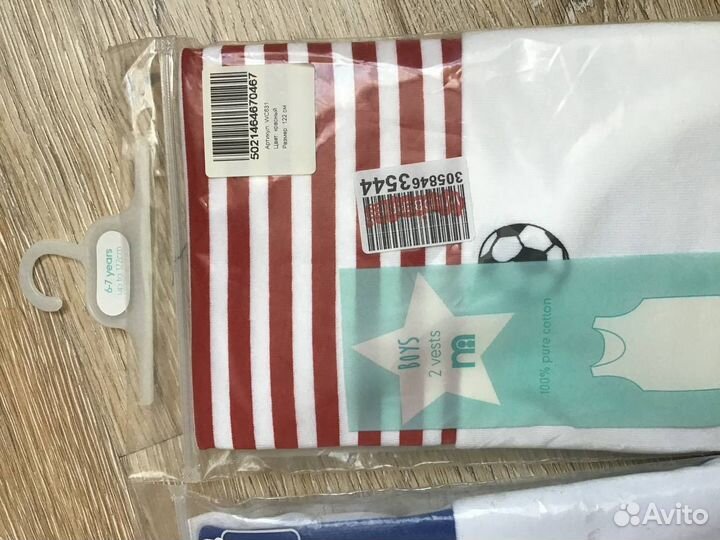 Майки mothercare
