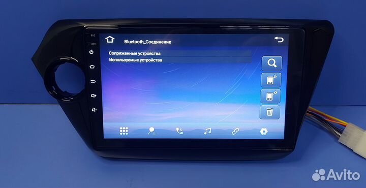 Магнитола KIA Rio 3 2011-2017