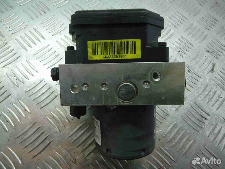 Блок управления тормозами/насос ABS Hyundai Santa