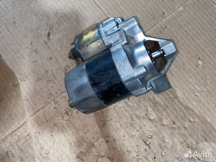 Стартер D7E6 Рено 1.4л 1.6л