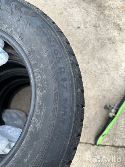 Nokian Tyres Hakkapeliitta 7 SUV 235/65 R17 108