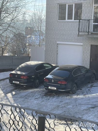 Volkswagen Passat 1.8 AMT, 2012, 118 000 км