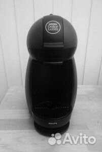 Капсульная кофемашина krups dolce gusto KP 100B10