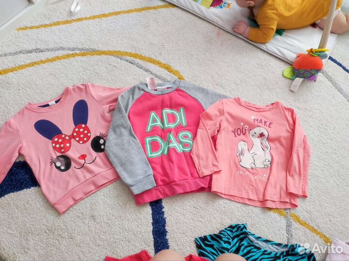 Одежда пакетом на девочку 98 104
