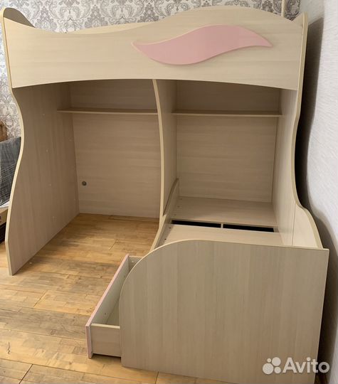 Кровать 2-х ярусная