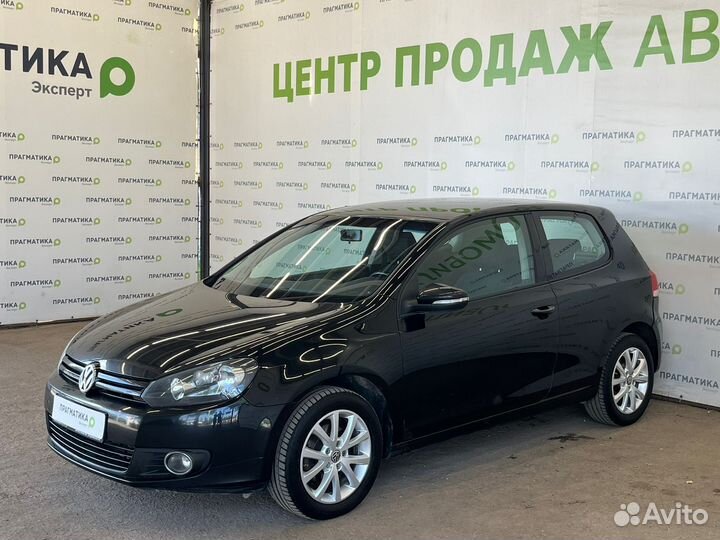 Volkswagen Golf 1.4 МТ, 2010, 184 637 км