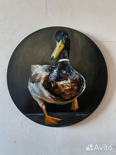 Картина маслом на холсте