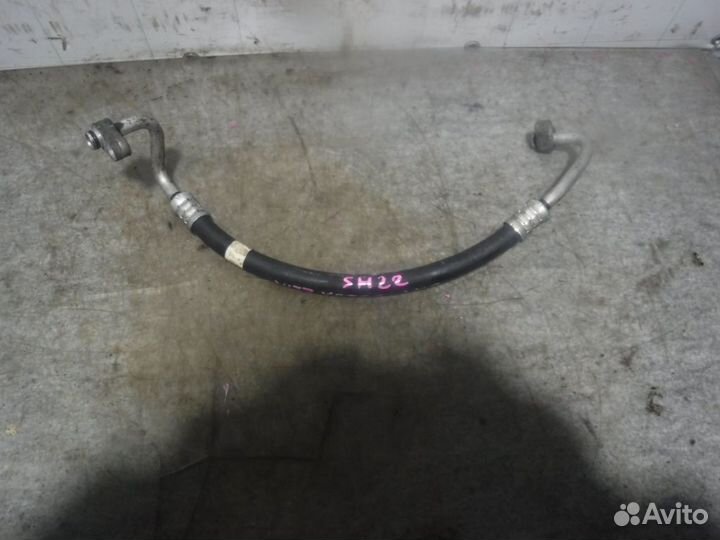 Шланг кондиционера toyota vitz KSP90 1KR-FE контра