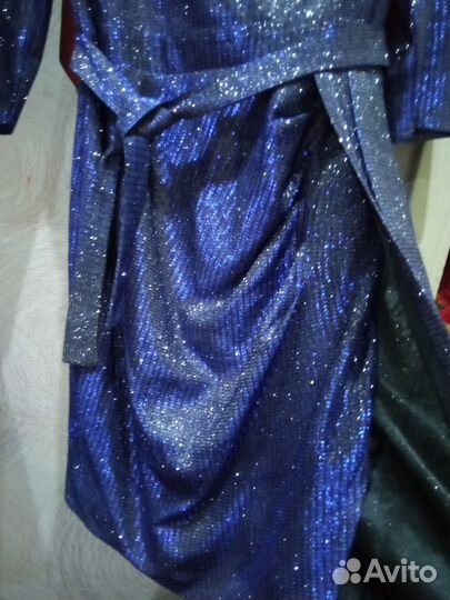 Блестящее платье праздничное