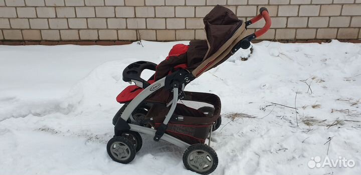 Коляска-трансформер graco Quattro Tour Deluxe TSB