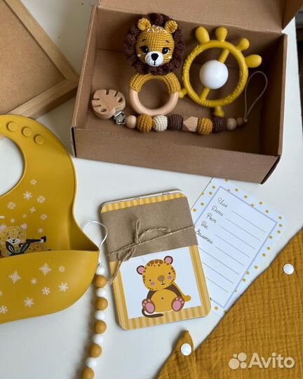 Грызунки погремушка ручная работа