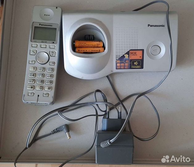 Радиотелефон panasonic