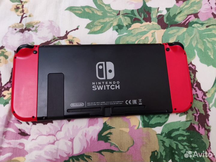 Nintendo switch rev 1 прошитая