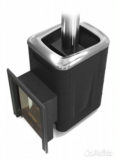 Печь Для Бани Уренгой Мини 2018 Inox