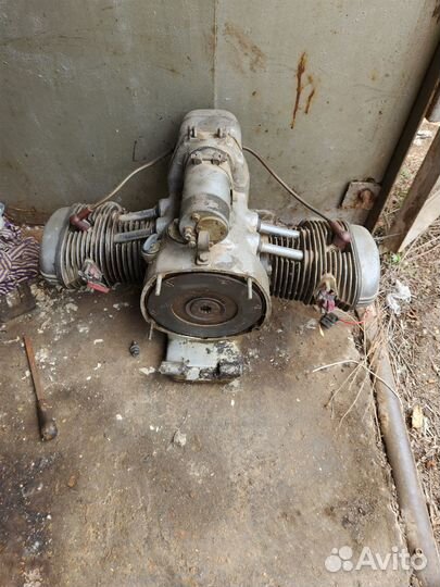 Двигатель для мотоцикла Урал