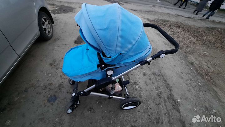 Коляска 2 в 1