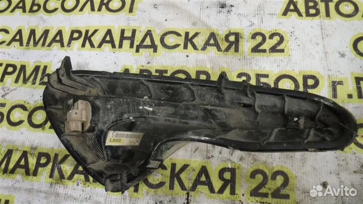 Фара противотуманная левая Hyundai Solaris I 2010