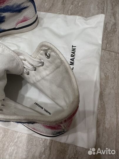 Isabel marant кеды оригинал