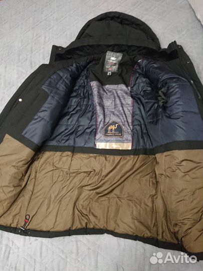 Куртка парка мужская