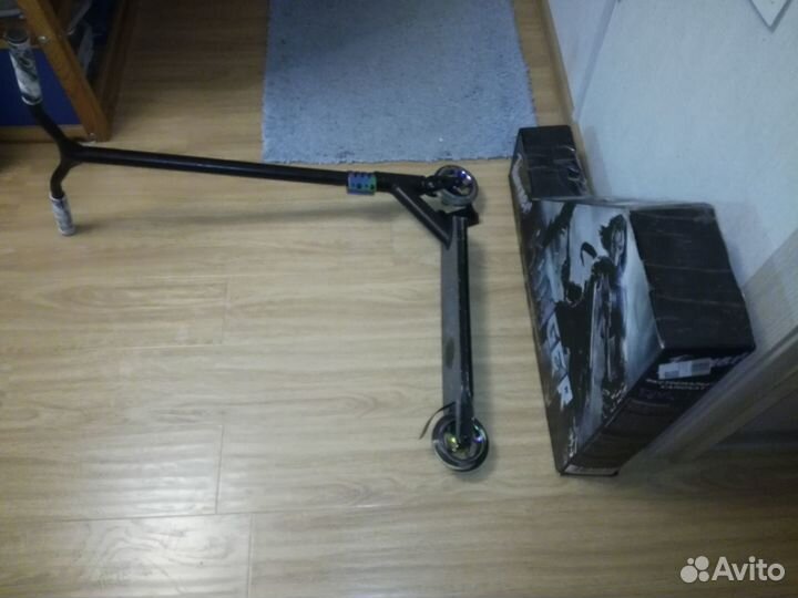 Самокат трюковой haevner klinger 110