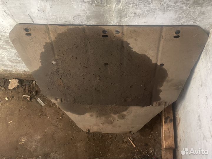 Защита двигателя ford focus 2