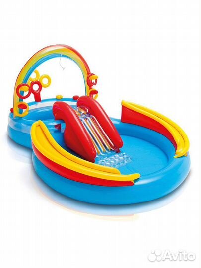 Надувной игровой центр бассейн