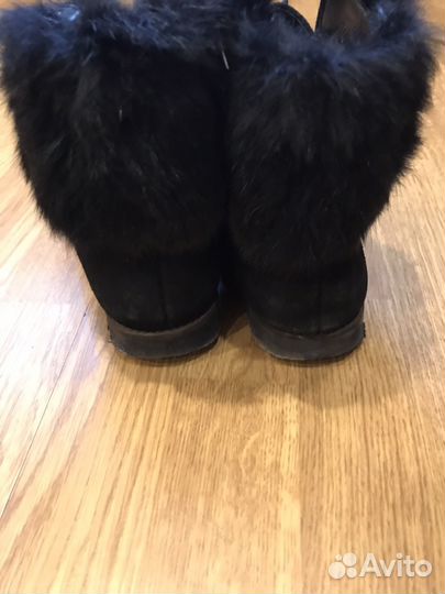 Зимние полуботинки