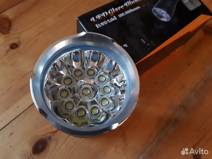 Мощный Фонарь