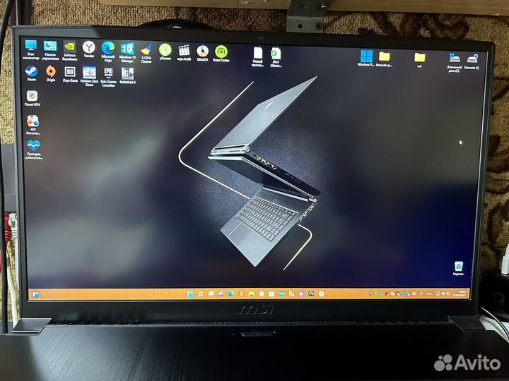 Игровой ноутбук msi