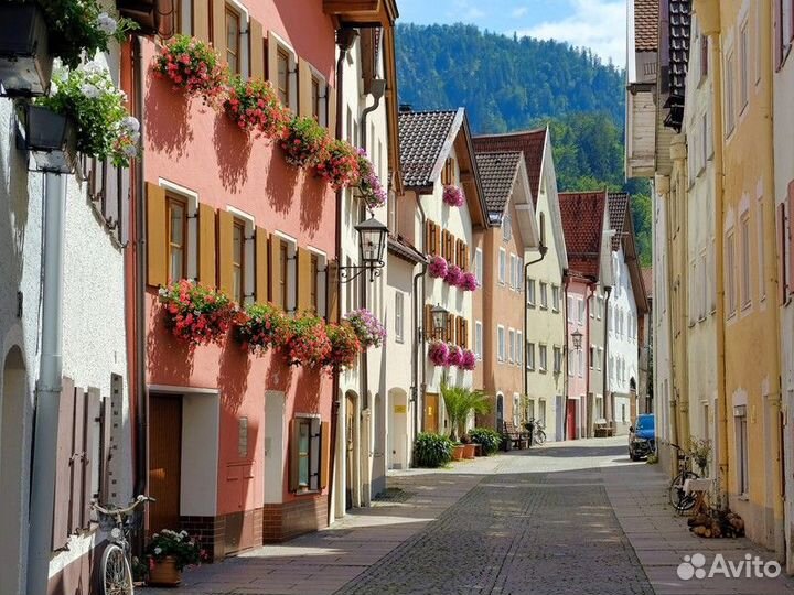 Экскурсия — Фюссен — Романтическая Душа Баварии