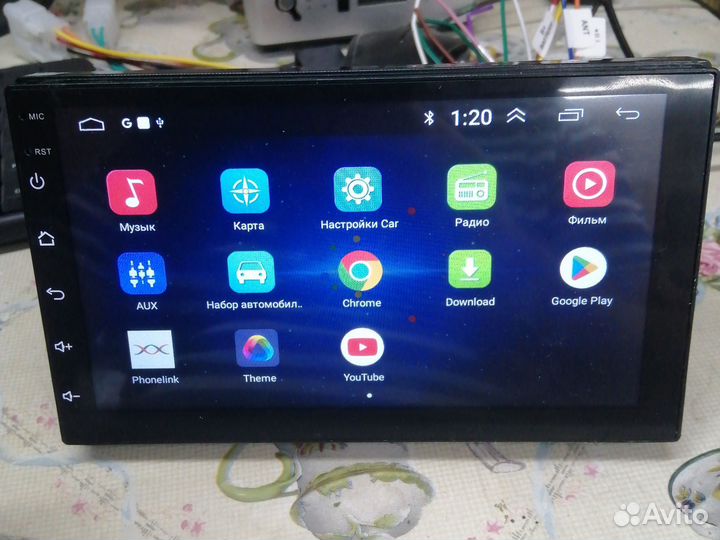Магнитола 2 дин андроид 7 дюймов