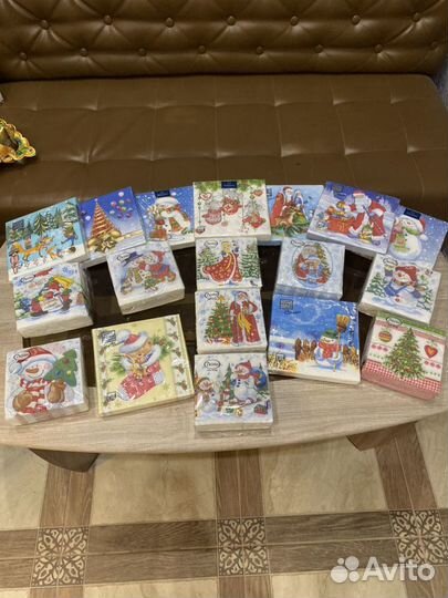 Салфетка, банкетная, цветная