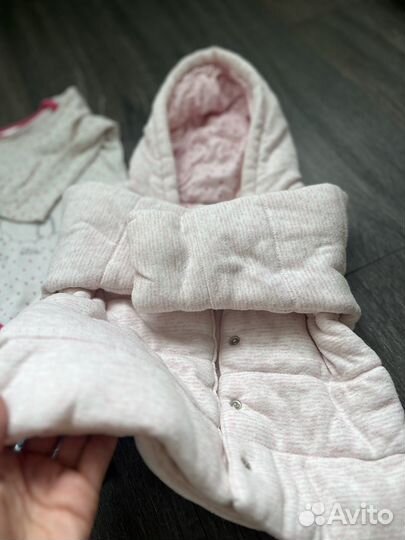 Пакет вещей на девочку 6-9 мес Next 68 74 80