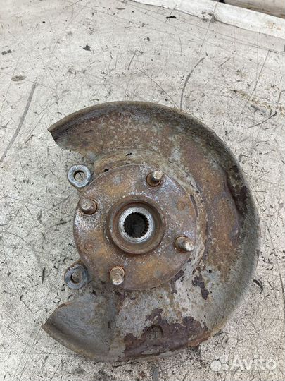 Кулак поворотный передний левый FAW Vita