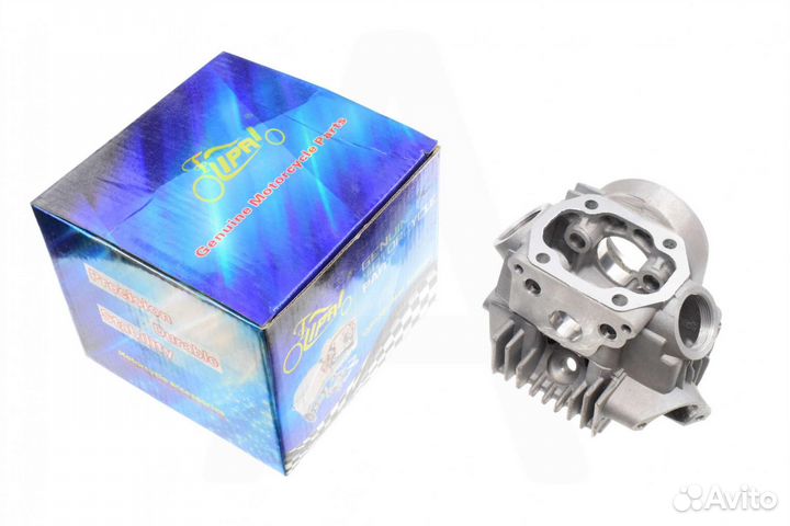 Головка цилиндра Alpha, Delta 50