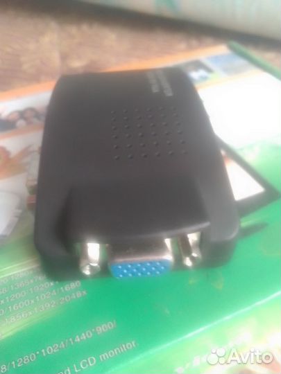 Видоеконвертор av-vga