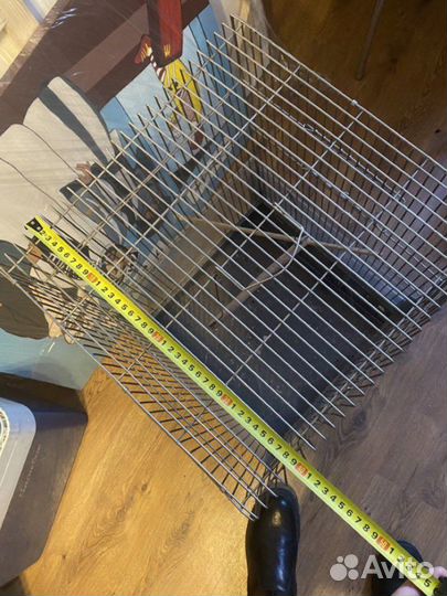 Клетка для попугая