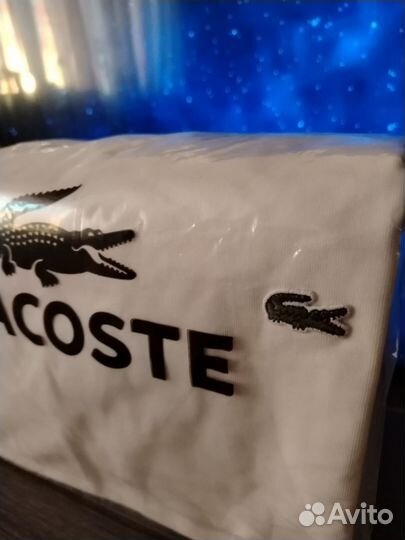 Футболка Lacoste Элегантность и комфорт в каждом д