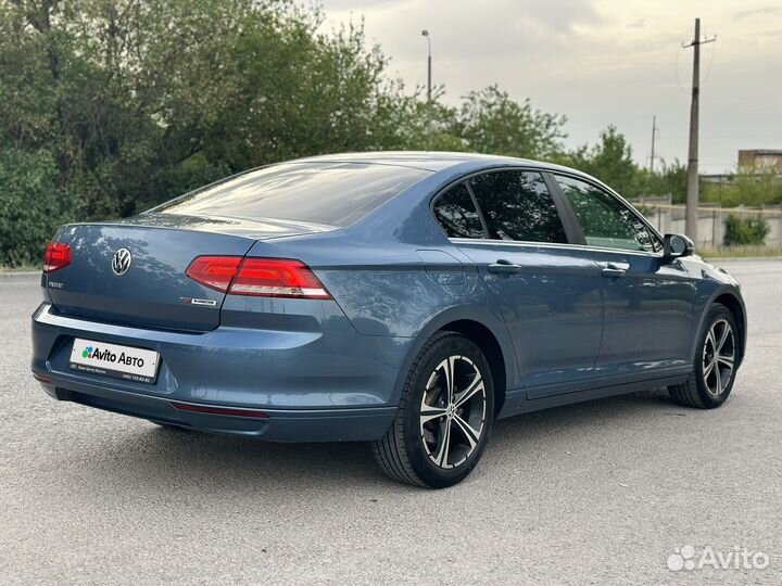 Volkswagen Passat 1.4 AMT, 2016, 158 000 км