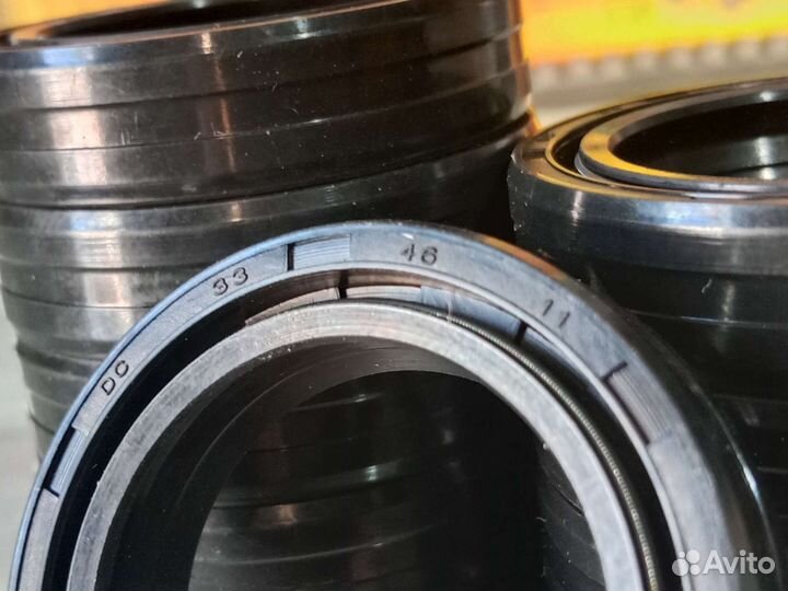 Сальники 33х46х11